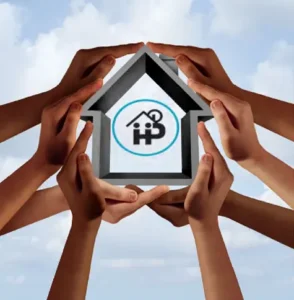 Logo - Les habitations partagées de l'Outaouais